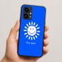 כיסוי בעיצוב אישי עם השם שלך לדגם - Realme 16 Pro 5G בעיצוב שמש
