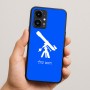 כיסוי בעיצוב אישי עם השם שלך לדגם - Realme 16 Pro 5G בעיצוב טלסקופ