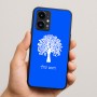 כיסוי בעיצוב אישי עם השם שלך לדגם - Realme 16 Pro 5G בעיצוב עץ