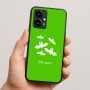 כיסוי בעיצוב אישי עם השם שלך לדגם - Realme 16 Pro 5G בעיצוב עטלפים