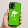 כיסוי בעיצוב אישי עם השם שלך לדגם - Realme 16 Pro 5G בעיצוב גמל