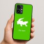 כיסוי בעיצוב אישי עם השם שלך לדגם - Realme 16 Pro 5G בעיצוב תנין
