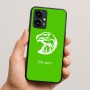 כיסוי בעיצוב אישי עם השם שלך לדגם - Realme 16 Pro 5G בעיצוב ראש נשר