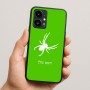כיסוי בעיצוב אישי עם השם שלך לדגם - Realme 16 Pro 5G בעיצוב עכביש