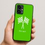 כיסוי בעיצוב אישי עם השם שלך לדגם - Realme 16 Pro 5G בעיצוב דגל המירוץ