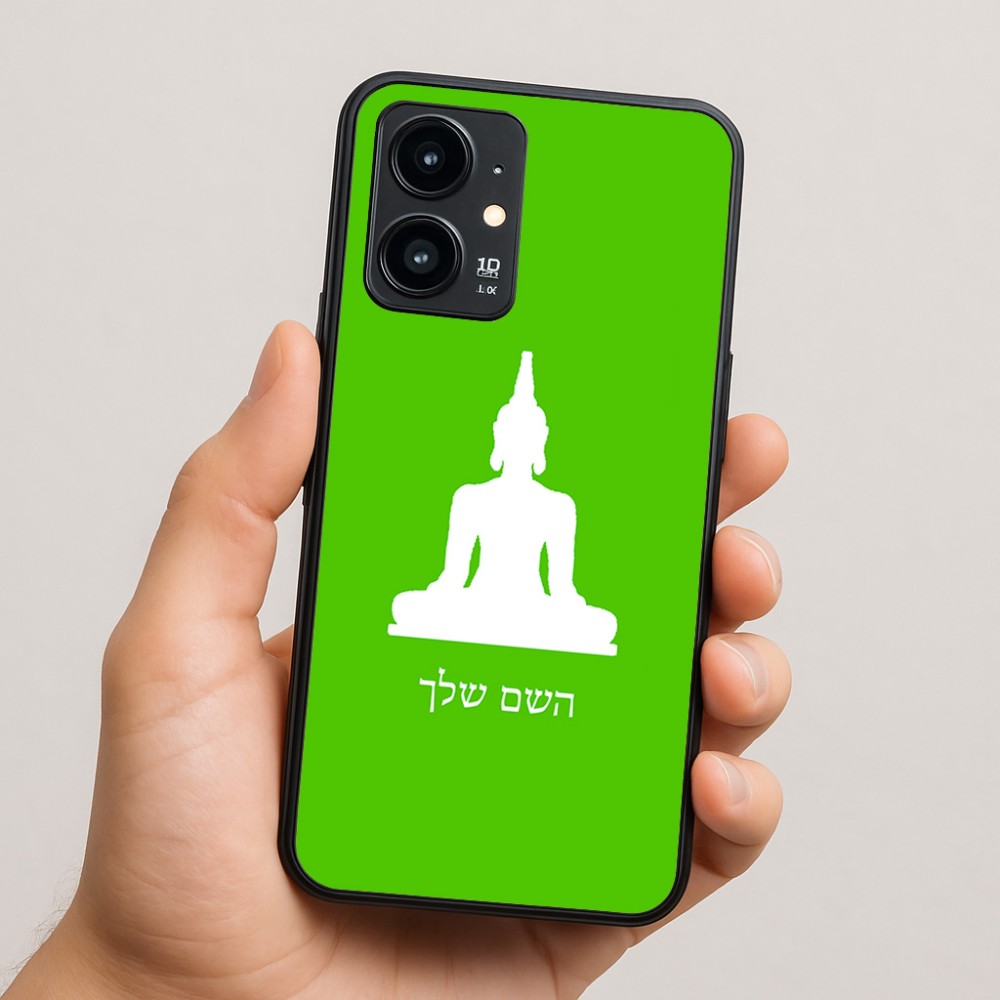 כיסוי בעיצוב אישי עם השם שלך לדגם - Realme 16 Pro 5G בעיצוב בודה