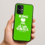 כיסוי בעיצוב אישי עם השם שלך לדגם - Realme 16 Pro 5G בעיצוב מלך הגריל