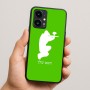 כיסוי בעיצוב אישי עם השם שלך לדגם - Realme 16 Pro 5G בעיצוב שחקן כאב כדור