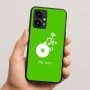 כיסוי בעיצוב אישי עם השם שלך לדגם - Realme 16 Pro 5G בעיצוב תקליטור - אזור מוזיקה