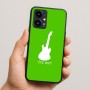 כיסוי בעיצוב אישי עם השם שלך לדגם - Realme 16 Pro 5G בעיצוב גיטרה