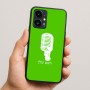כיסוי בעיצוב אישי עם השם שלך לדגם - Realme 16 Pro 5G בעיצוב מיקרופון