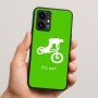 כיסוי בעיצוב אישי עם השם שלך לדגם - Realme 16 Pro 5G בעיצוב רוכב אופניים