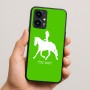 כיסוי בעיצוב אישי עם השם שלך לדגם - Realme 16 Pro 5G בעיצוב קאוגירל - אישה