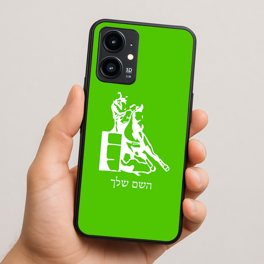 כיסוי בעיצוב אישי עם השם שלך לדגם - Realme 16 Pro 5G בעיצוב קאוגירל