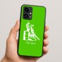 כיסוי בעיצוב אישי עם השם שלך לדגם - Realme 16 Pro 5G בעיצוב קאוגירל