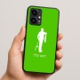 כיסוי בעיצוב אישי עם השם שלך לדגם - Realme 16 Pro 5G בעיצוב פישמן