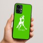 כיסוי בעיצוב אישי עם השם שלך לדגם - Realme 16 Pro 5G בעיצוב שחקן הוקי
