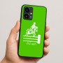 כיסוי בעיצוב אישי עם השם שלך לדגם - Realme 16 Pro 5G בעיצוב רוכב סוסים