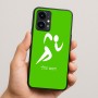 כיסוי בעיצוב אישי עם השם שלך לדגם - Realme 16 Pro 5G בעיצוב רצים אולימפיים