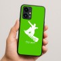 כיסוי בעיצוב אישי עם השם שלך לדגם - Realme 16 Pro 5G בעיצוב סנובורדיסט