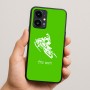כיסוי בעיצוב אישי עם השם שלך לדגם - Realme 16 Pro 5G בעיצוב אופנוע שלג