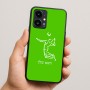 כיסוי בעיצוב אישי עם השם שלך לדגם - Realme 16 Pro 5G בעיצוב שחקן כדורעף
