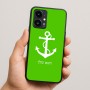 כיסוי בעיצוב אישי עם השם שלך לדגם - Realme 16 Pro 5G בעיצוב לעגן