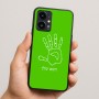 כיסוי בעיצוב אישי עם השם שלך לדגם - Realme 16 Pro 5G בעיצוב יד
