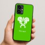 כיסוי בעיצוב אישי עם השם שלך לדגם - Realme 16 Pro 5G בעיצוב פרחי קרן