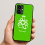 כיסוי בעיצוב אישי עם השם שלך לדגם - Realme 16 Pro 5G בעיצוב מעבדה