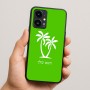 כיסוי בעיצוב אישי עם השם שלך לדגם - Realme 16 Pro 5G בעיצוב כפות ידיים