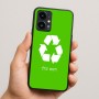 כיסוי בעיצוב אישי עם השם שלך לדגם - Realme 16 Pro 5G בעיצוב למחזר