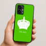 כיסוי בעיצוב אישי עם השם שלך לדגם - Realme 16 Pro 5G בעיצוב כתר מלכותי