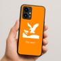 כיסוי בעיצוב אישי עם השם שלך לדגם - Realme 16 Pro 5G בעיצוב נשר אמריקאי