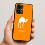 כיסוי בעיצוב אישי עם השם שלך לדגם - Realme 16 Pro 5G בעיצוב גמל