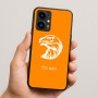כיסוי בעיצוב אישי עם השם שלך לדגם - Realme 16 Pro 5G בעיצוב ראש נשר
