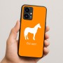 כיסוי בעיצוב אישי עם השם שלך לדגם - Realme 16 Pro 5G בעיצוב סוס