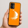 כיסוי בעיצוב אישי עם השם שלך לדגם - Realme 16 Pro 5G בעיצוב סירה