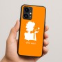 כיסוי בעיצוב אישי עם השם שלך לדגם - Realme 16 Pro 5G בעיצוב אהבת נשים