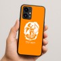 כיסוי בעיצוב אישי עם השם שלך לדגם - Realme 16 Pro 5G בעיצוב אנג'ל מוזיקלי