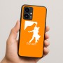כיסוי בעיצוב אישי עם השם שלך לדגם - Realme 16 Pro 5G בעיצוב אישה רוקדת עם גבר