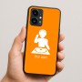 כיסוי בעיצוב אישי עם השם שלך לדגם - Realme 16 Pro 5G בעיצוב אזור מוזיקה של די ג'יי