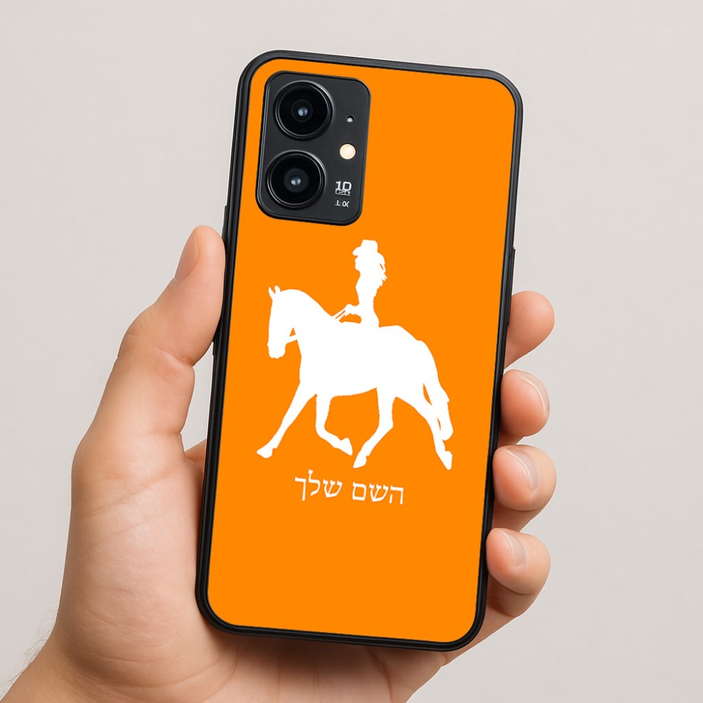 כיסוי בעיצוב אישי עם השם שלך לדגם - Realme 16 Pro 5G בעיצוב קאוגירל - אישה