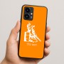 כיסוי בעיצוב אישי עם השם שלך לדגם - Realme 16 Pro 5G בעיצוב קאוגירל