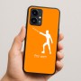 כיסוי בעיצוב אישי עם השם שלך לדגם - Realme 16 Pro 5G בעיצוב לוחם סייף
