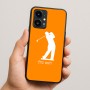 כיסוי בעיצוב אישי עם השם שלך לדגם - Realme 16 Pro 5G בעיצוב שחקן גולף