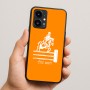 כיסוי בעיצוב אישי עם השם שלך לדגם - Realme 16 Pro 5G בעיצוב רוכב סוסים