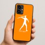 כיסוי בעיצוב אישי עם השם שלך לדגם - Realme 16 Pro 5G בעיצוב זורק כידון