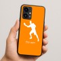 כיסוי בעיצוב אישי עם השם שלך לדגם - Realme 16 Pro 5G בעיצוב שחקן פינג פונג