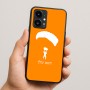 כיסוי בעיצוב אישי עם השם שלך לדגם - Realme 16 Pro 5G בעיצוב צניחה חופשית